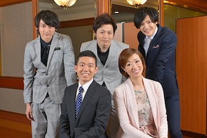「蘭 ~緒方洪庵 浪華の事件帳~」藤山扇治郎×北翔海莉×荒木宏文×佐藤永典×上田堪大 座談会