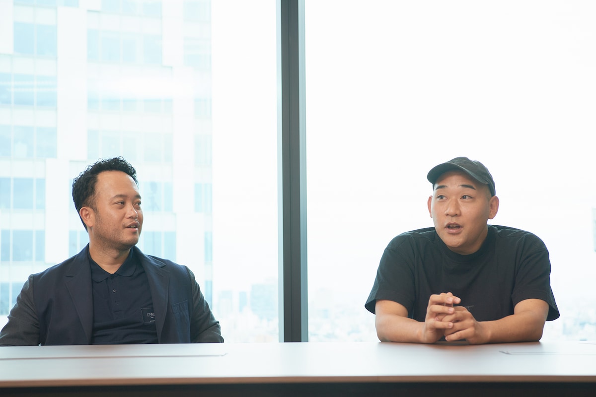 左から山内隆裕氏、山田久人氏。