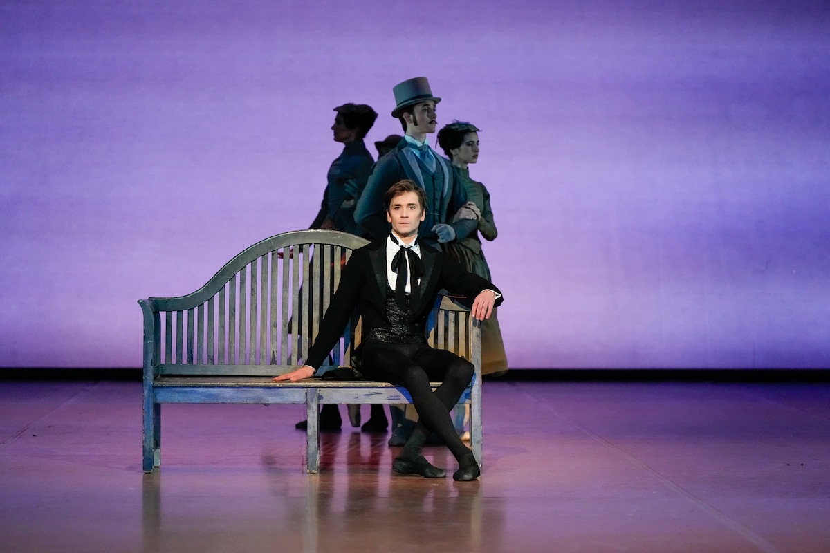 「椿姫」より。©Roman Novitzky/Stuttgart Ballet