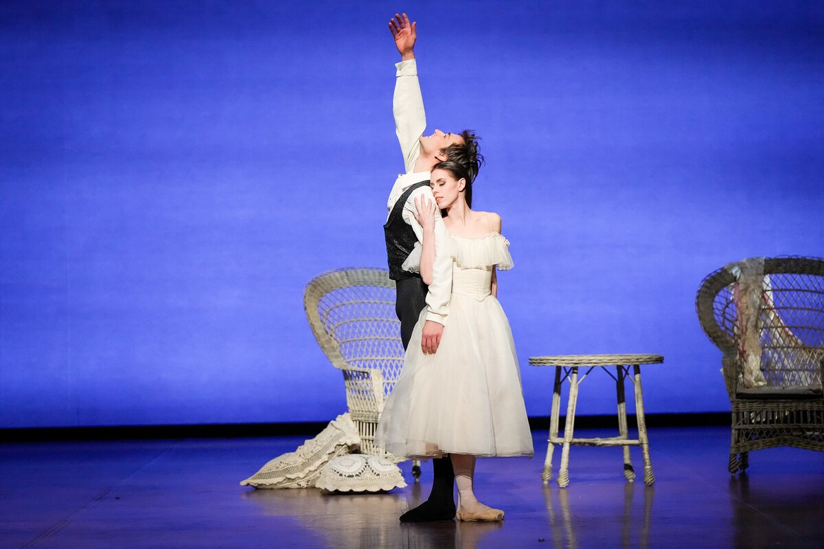 「椿姫」より。©Roman Novitzky/Stuttgart Ballet