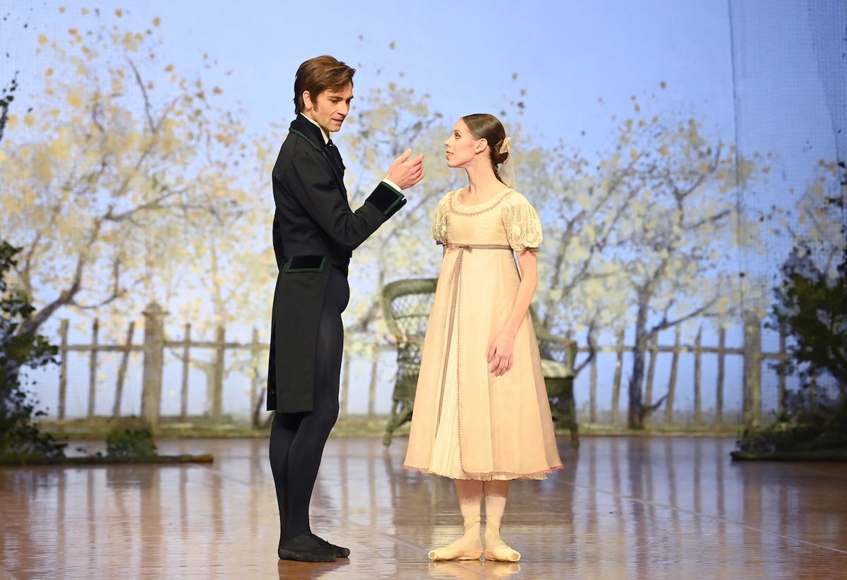 「オネーギン」より。©Stuttgart Ballet
