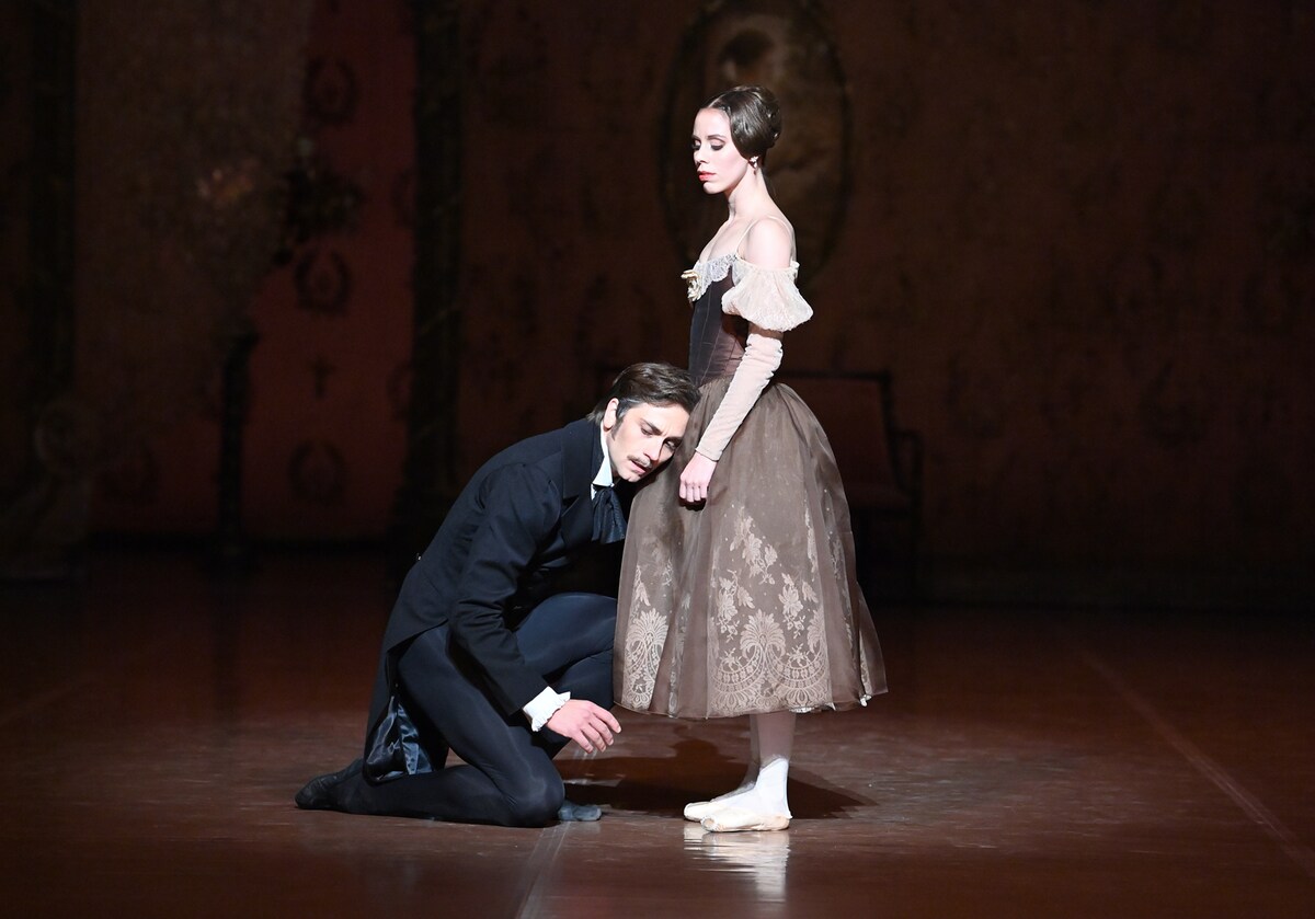 「オネーギン」より。©Stuttgart Ballet