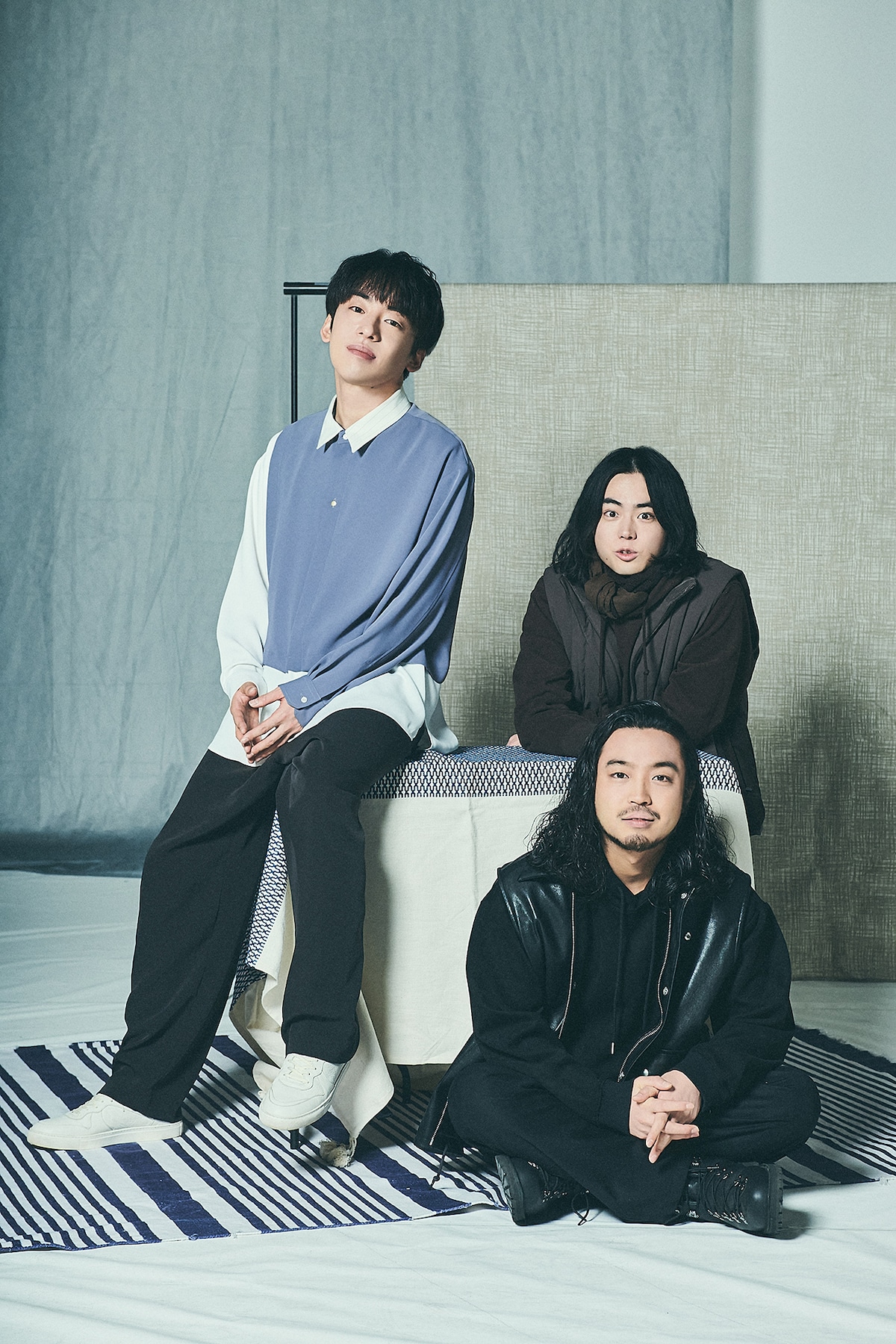 菅田将暉とCreepy Nuts。