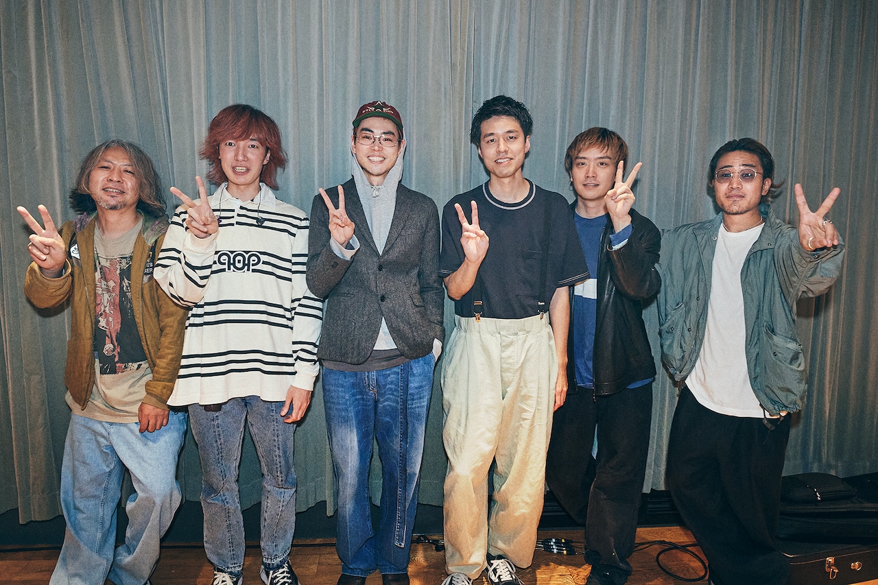 菅田将暉＆バンドメンバーKNEEKIDSインタビュー｜気心知れた