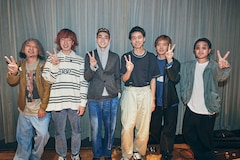 菅田将暉＆バンドメンバーKNEEKIDSインタビュー｜気心知れたメンバーと作り上げたEP