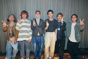 菅田将暉&バンドメンバーKNEEKIDSインタビュー|気心知れたメンバーと作り上げたEP