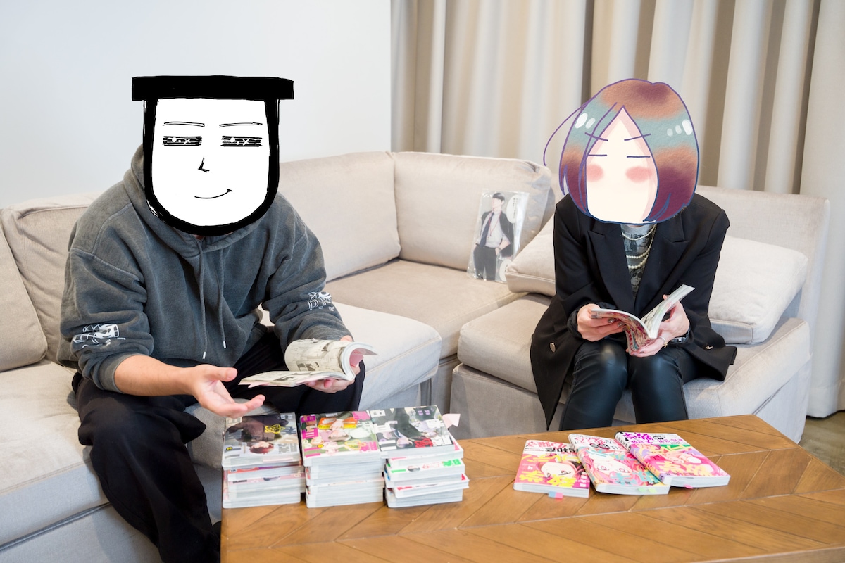 左から藏丸竜彦、高瀬志帆。