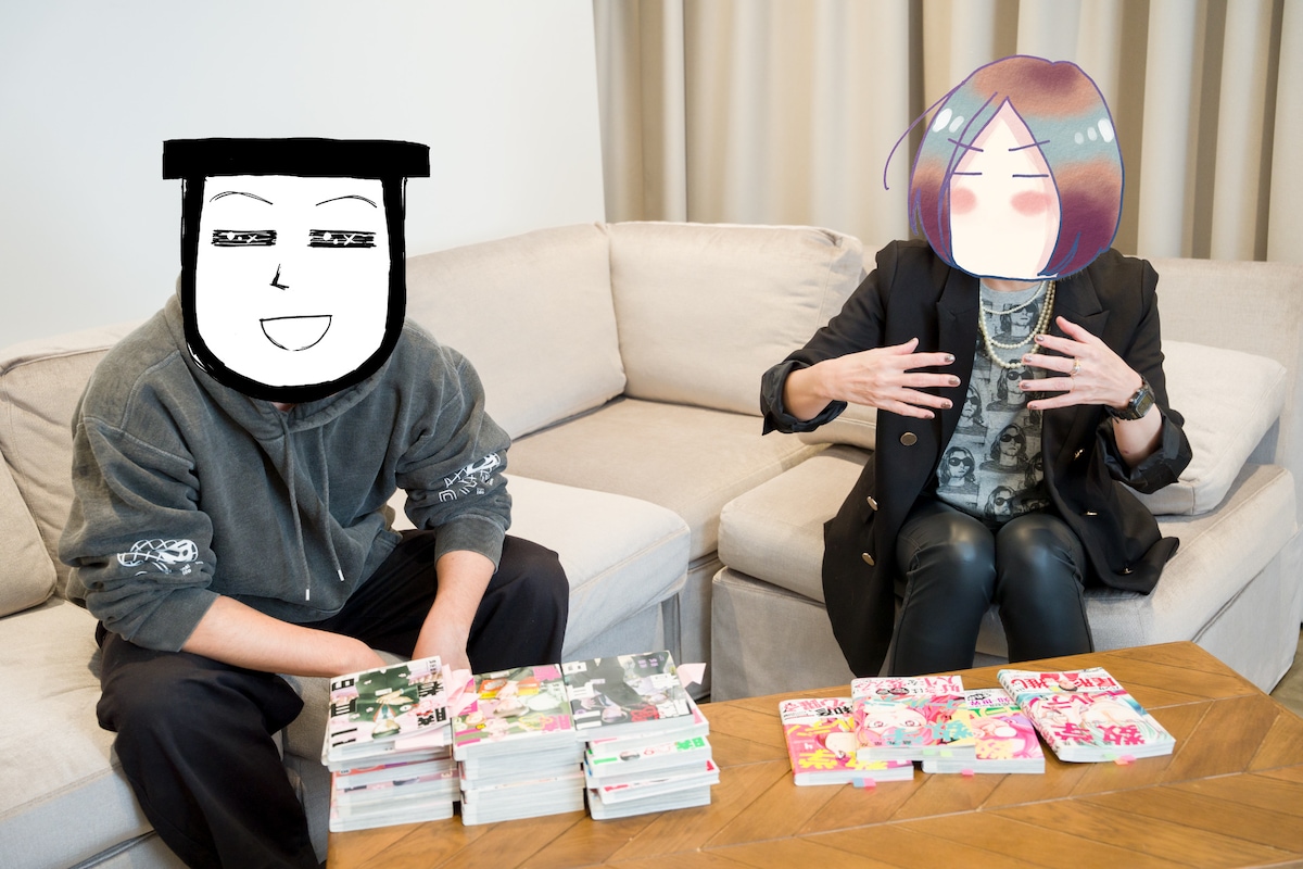 左から藏丸竜彦、高瀬志帆。