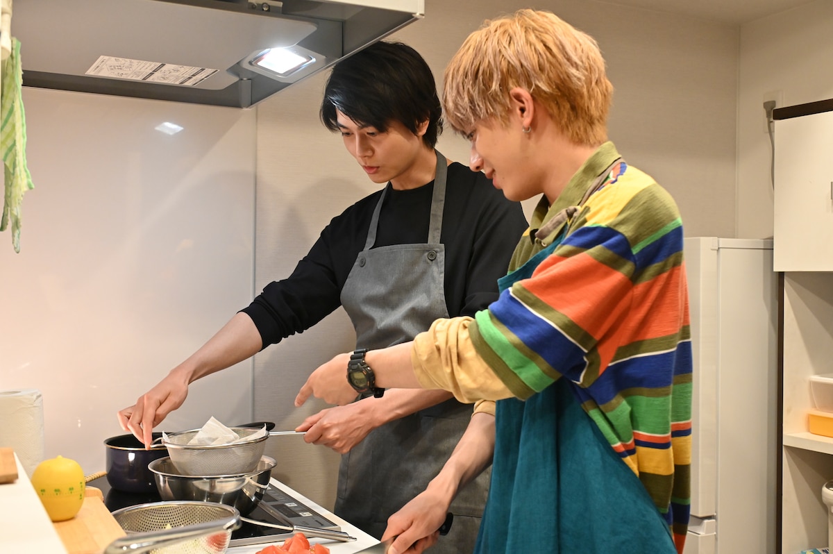 「シュガードッグライフ」第2話より。