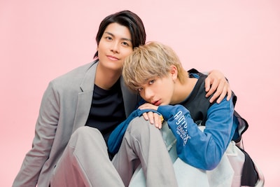 ドラマ「シュガードッグライフ」SUPER★DRAGON・田中洸希＆多和田任益インタビュー｜2人が自然体で演じあげる、優しさと愛にあふれた“じわキュン”BL