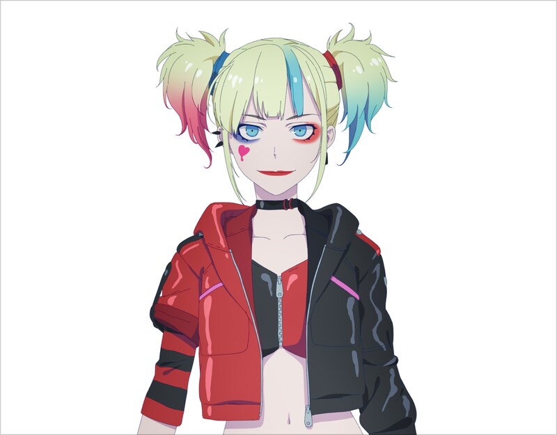 ハーレイ・クイン(CV:永瀬アンナ)