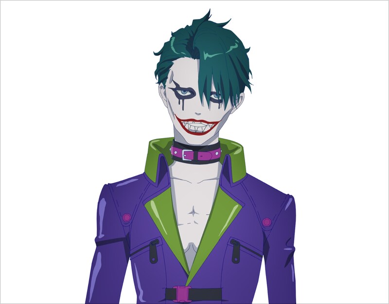 ジョーカー(CV:梅原裕一郎)