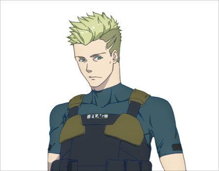 リック・フラッグ(CV:八代拓)