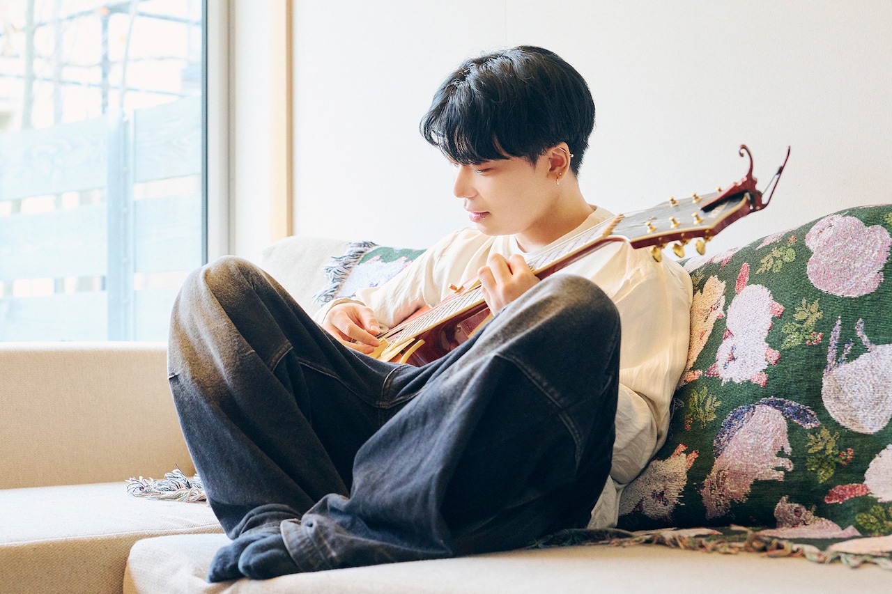 大森靖子「Kintsugi」Red盤ジャケット - 大森靖子「NIGHT ON THE