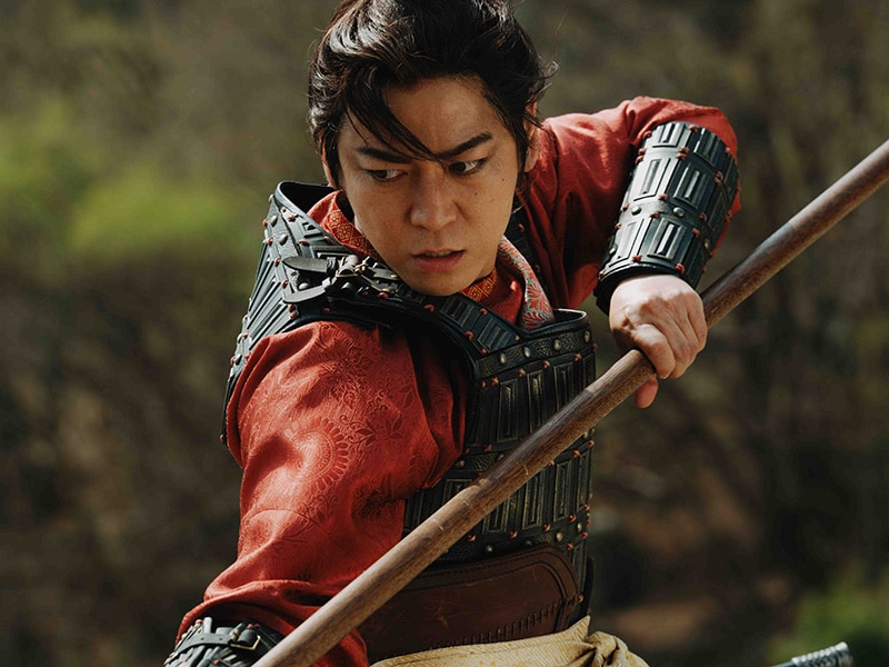 林冲（演：亀梨和也）