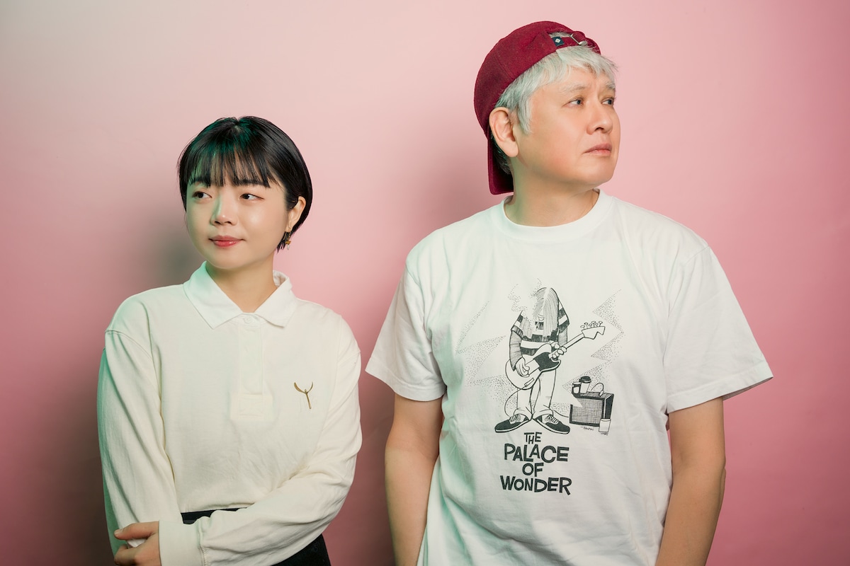 高妍と奈良美智。