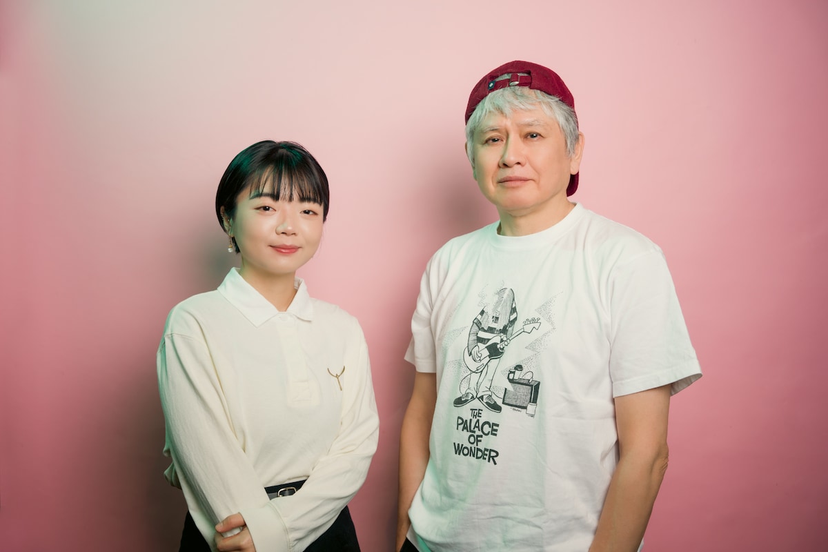 高妍と奈良美智。