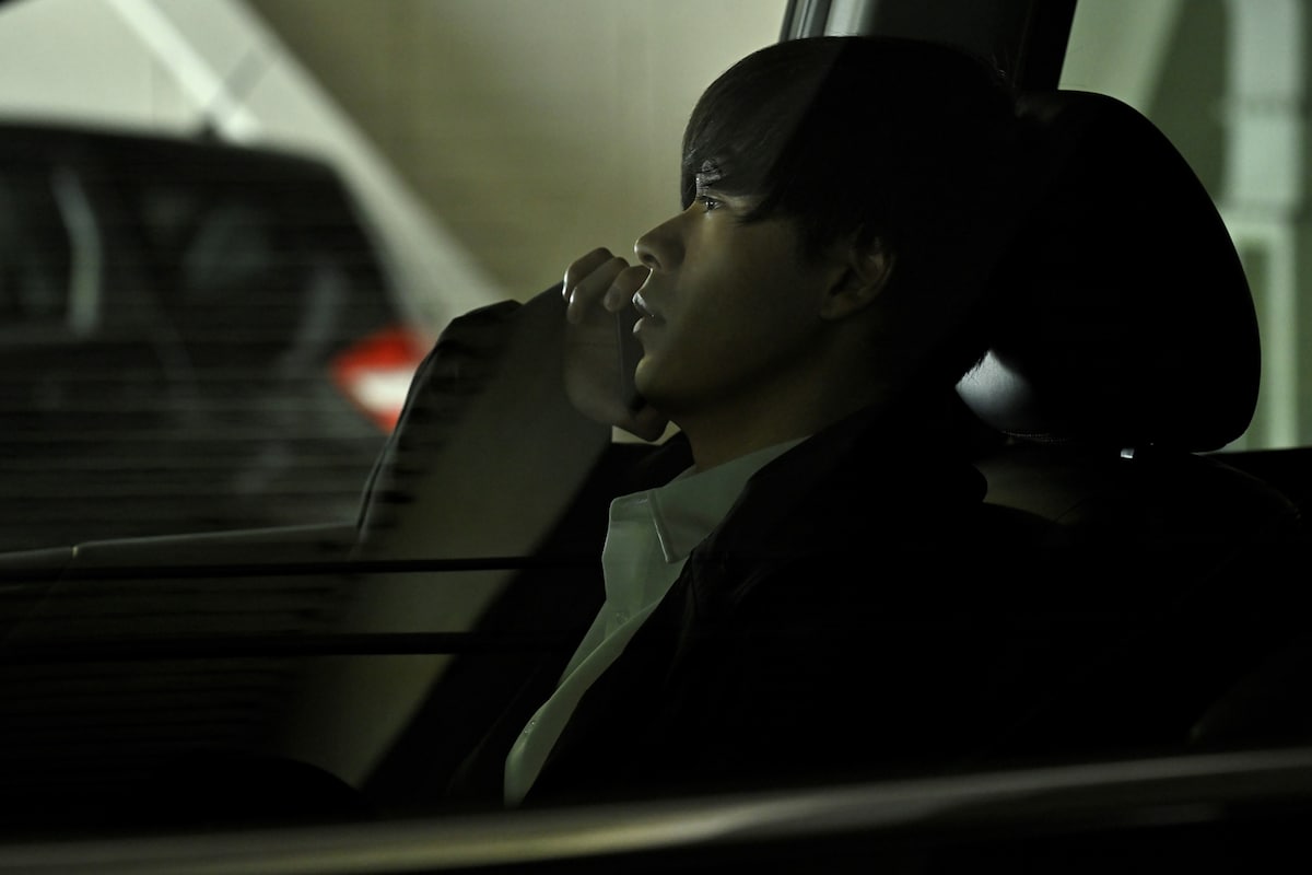 成田凌演じる浦野善治