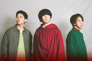 sumika「Vermillion's」インタビュー｜“同じ色”を共有し合う3人が奏でる、等身大のアルバム完成