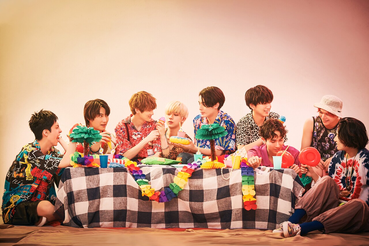 SUPER☆DRAGON「Summer Party」インタビュー｜進み続ける9人の新たな