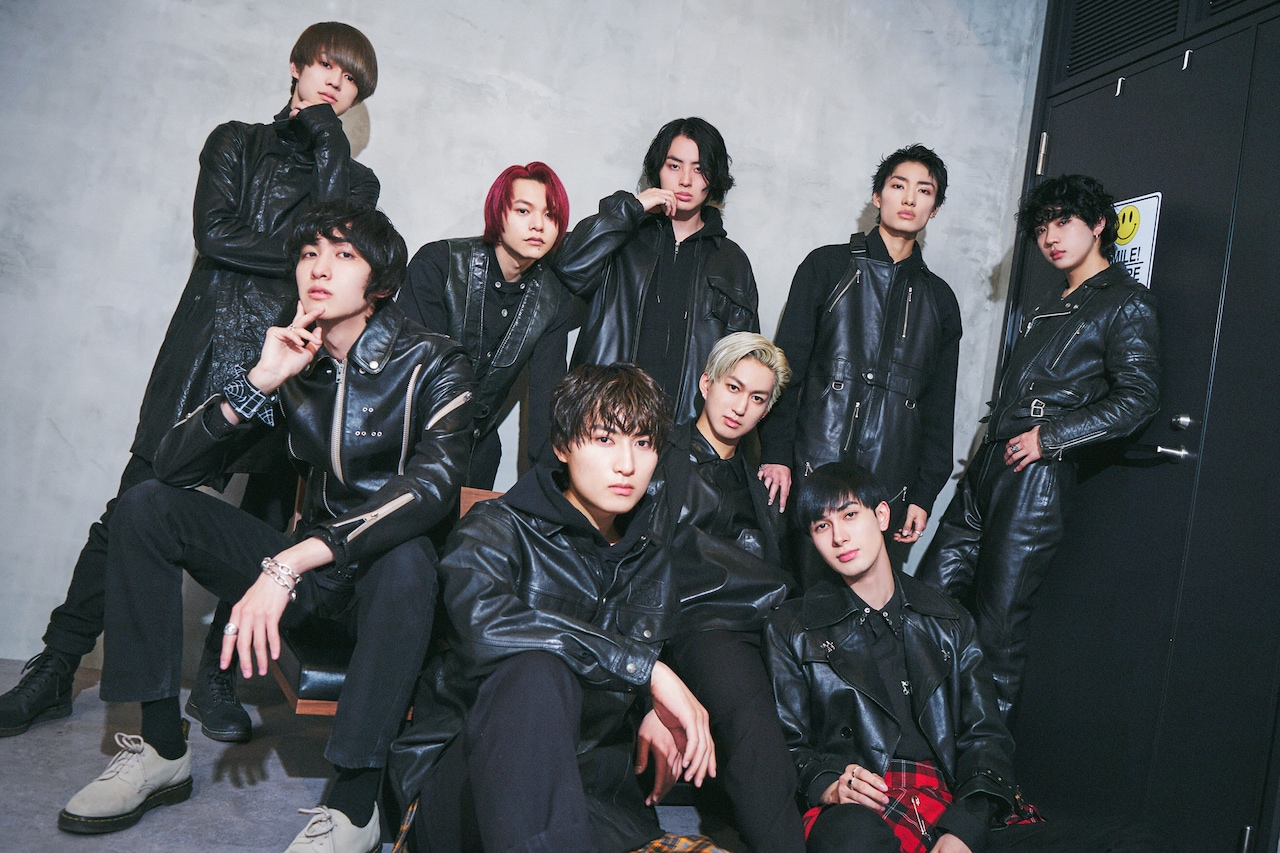 SUPER☆DRAGON「mirror」インタビュー｜鏡の中に写る“本当の自分” 9人  