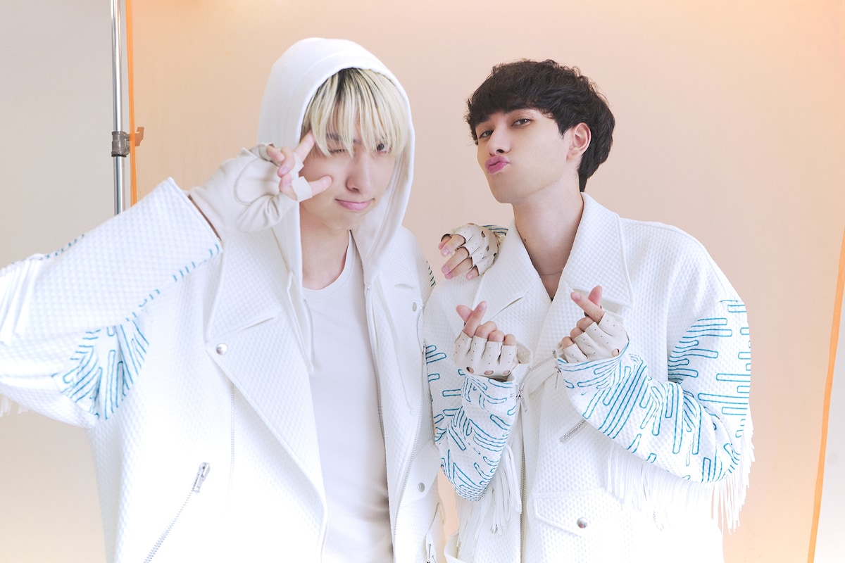 古川毅とジャン海渡。