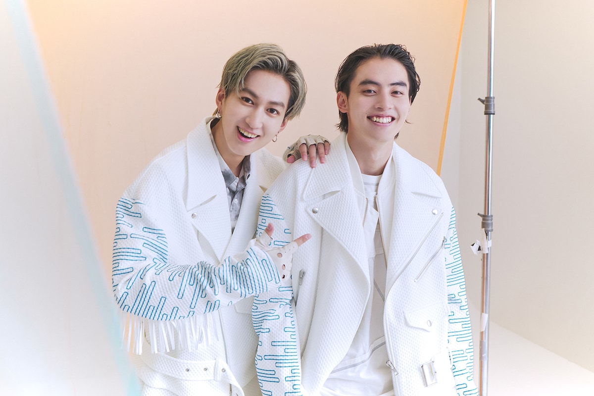 池田彪馬と松村和哉。