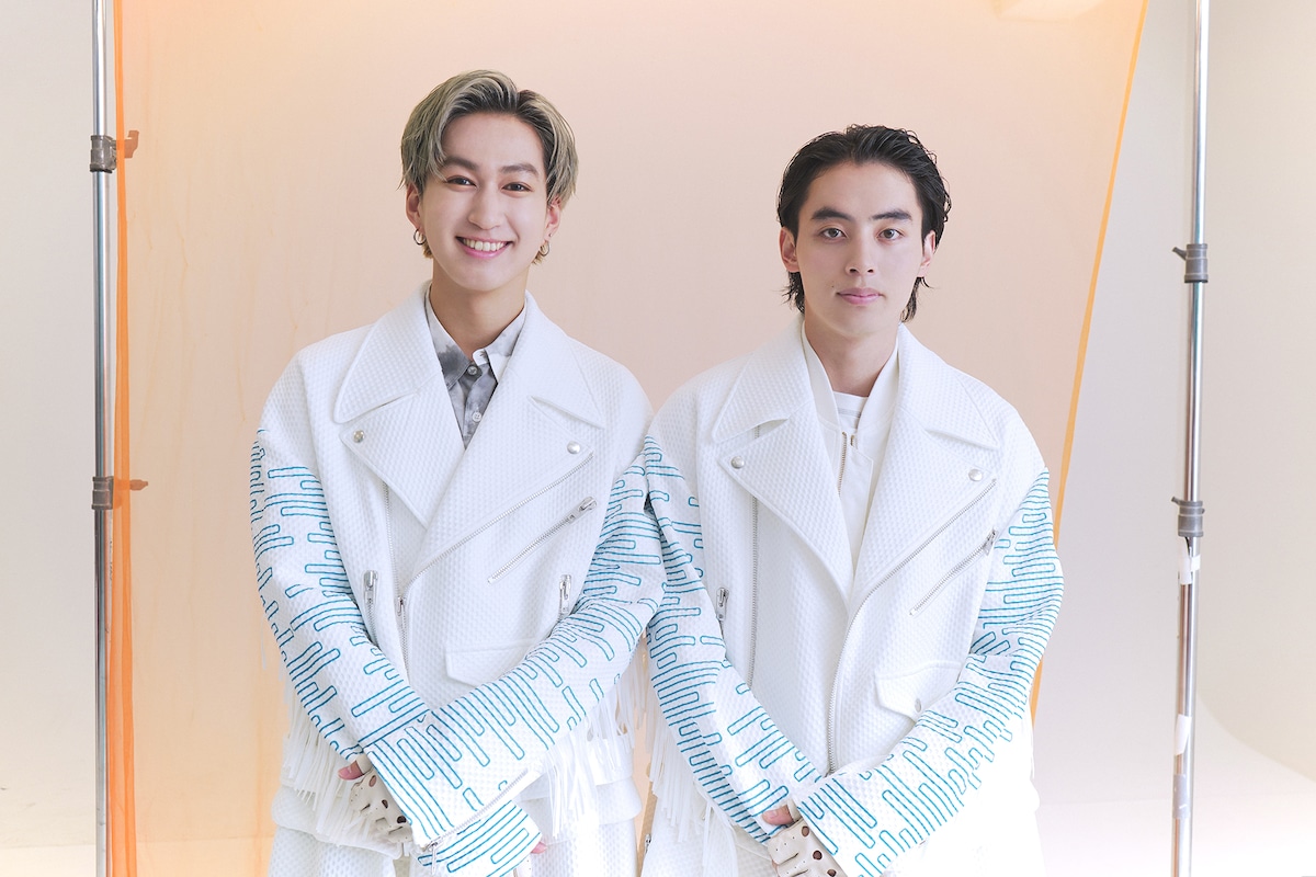 池田彪馬と松村和哉。