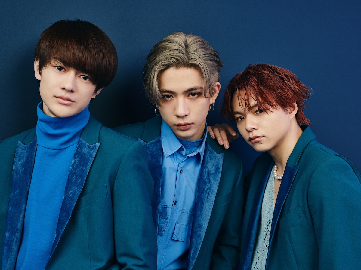 左から伊藤壮吾、田中洸希、志村玲於。