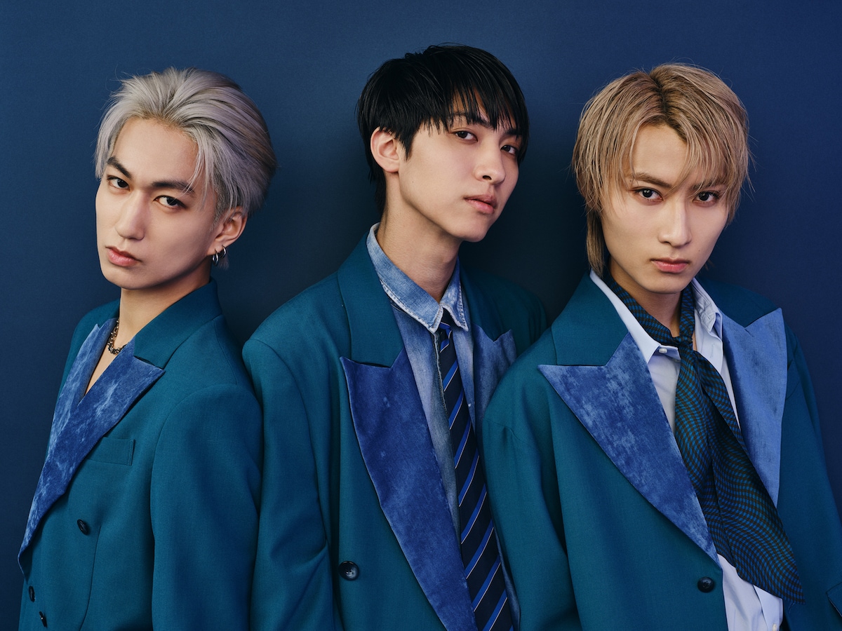 左から池田彪馬、古川毅、飯島颯。