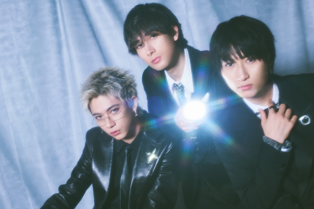 左から田中洸希、ジャン海渡、飯島颯。