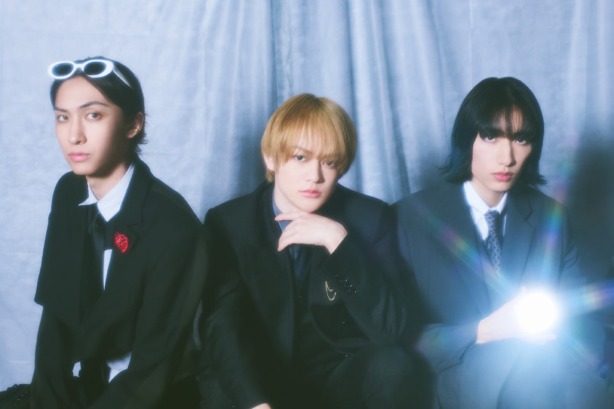 左から古川毅、伊藤壮吾、柴崎楽。