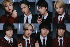 SUPER★DRAGON「Concealer」インタビュー｜9人のユートピアを求めて 10周年イヤー1作目で示す無比のアティチュード