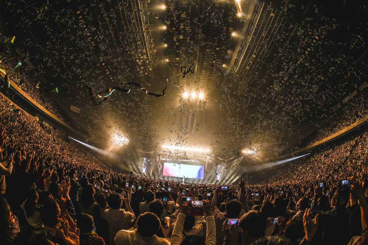 「Superfly Arena Tour 2024 "Heat Wave"」の様子。（撮影：森好弘）