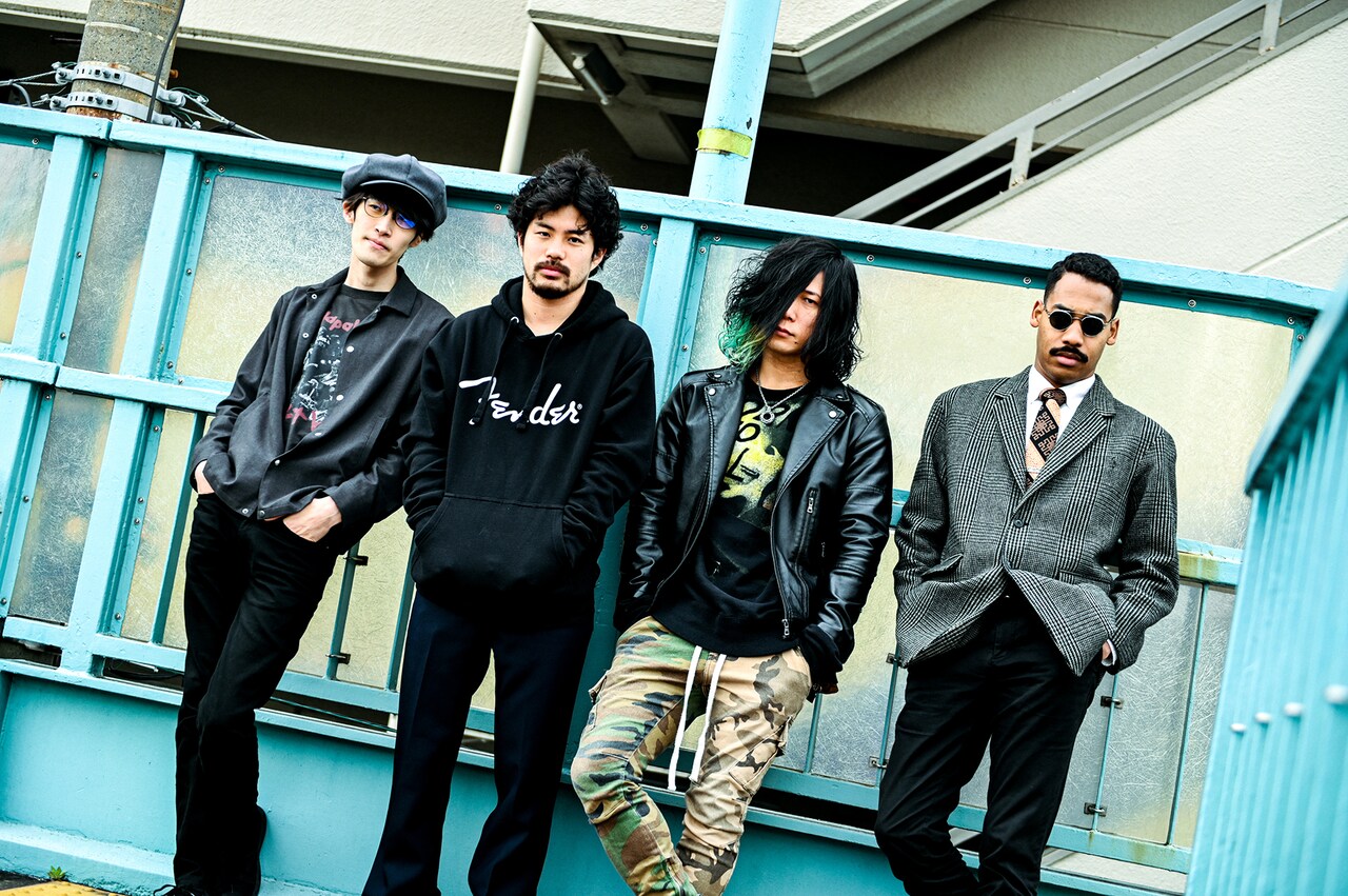 Suspended 4th「KARMA」インタビュー｜今こそ“刺さる音楽”を