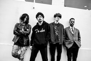 Suspended 4th「KARMA」インタビュー|今こそ“刺さる音楽”を