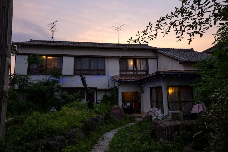 古民家を改装したALUM SKY STUDIO外観