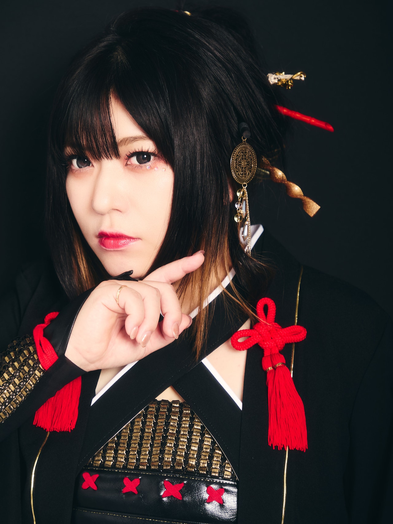 鈴華ゆう子「SAMURAI DIVA」インタビュー｜和楽器バンド休止後の次なる