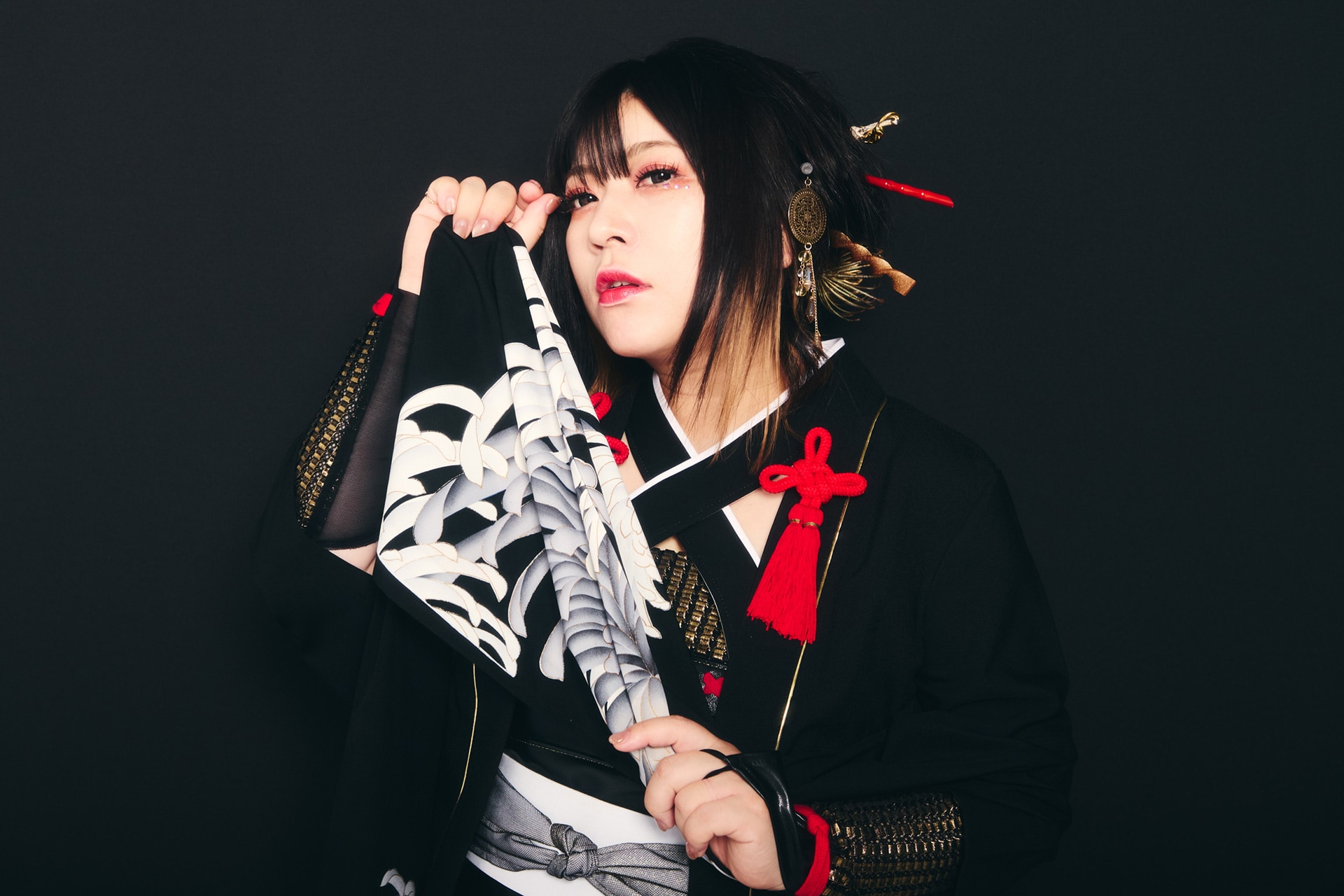 鈴華ゆう子「SAMURAI DIVA」インタビュー｜和楽器バンド休止後の次なる
