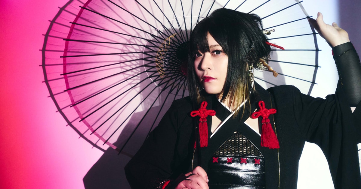 鈴華ゆう子「SAMURAI DIVA」インタビュー｜和楽器バンド休止後の次なる