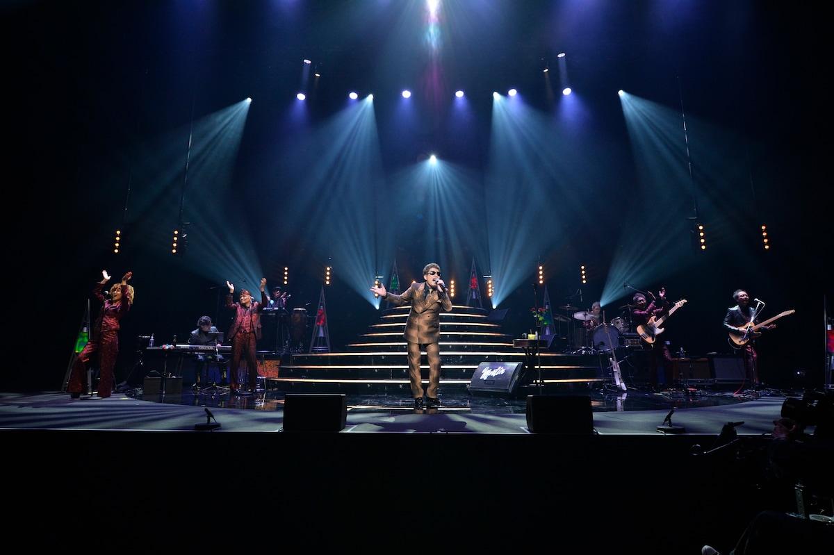 「masayuki suzuki taste of martini tour 2023 ~SOUL NAVIGATION~」2023年7月21日 大宮ソニックシティ公演の様子。(撮影:岸田哲平)