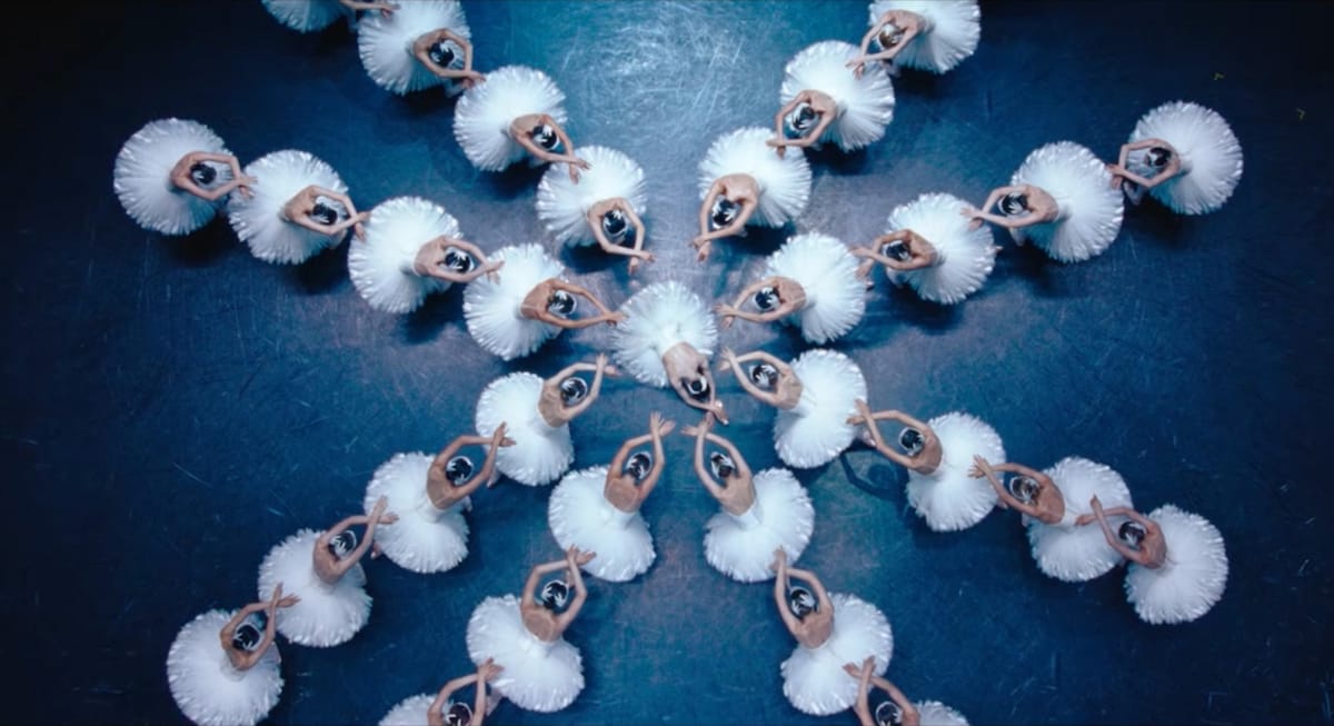 「パリ・オペラ座『白鳥の湖』IMAX」より。