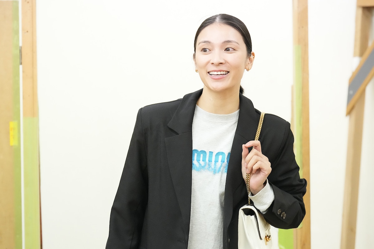 「スイートホーム ビターホーム」稽古より、佐久間亜紀子役の秋元才加。