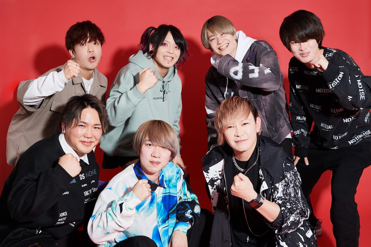 夕闇に誘いし漆黒の天使達、Non Stop Rabbit。