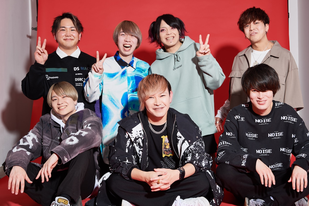 夕闇に誘いし漆黒の天使達、Non Stop Rabbit。