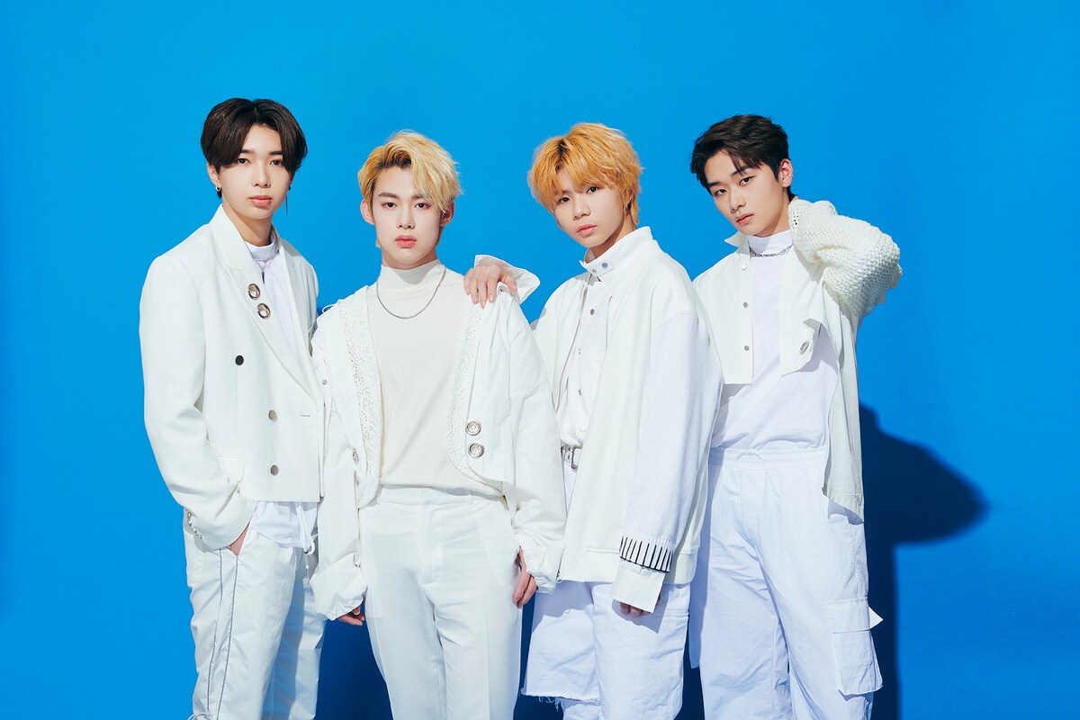 左からレオ、カイリ、キオ、ゼロ。