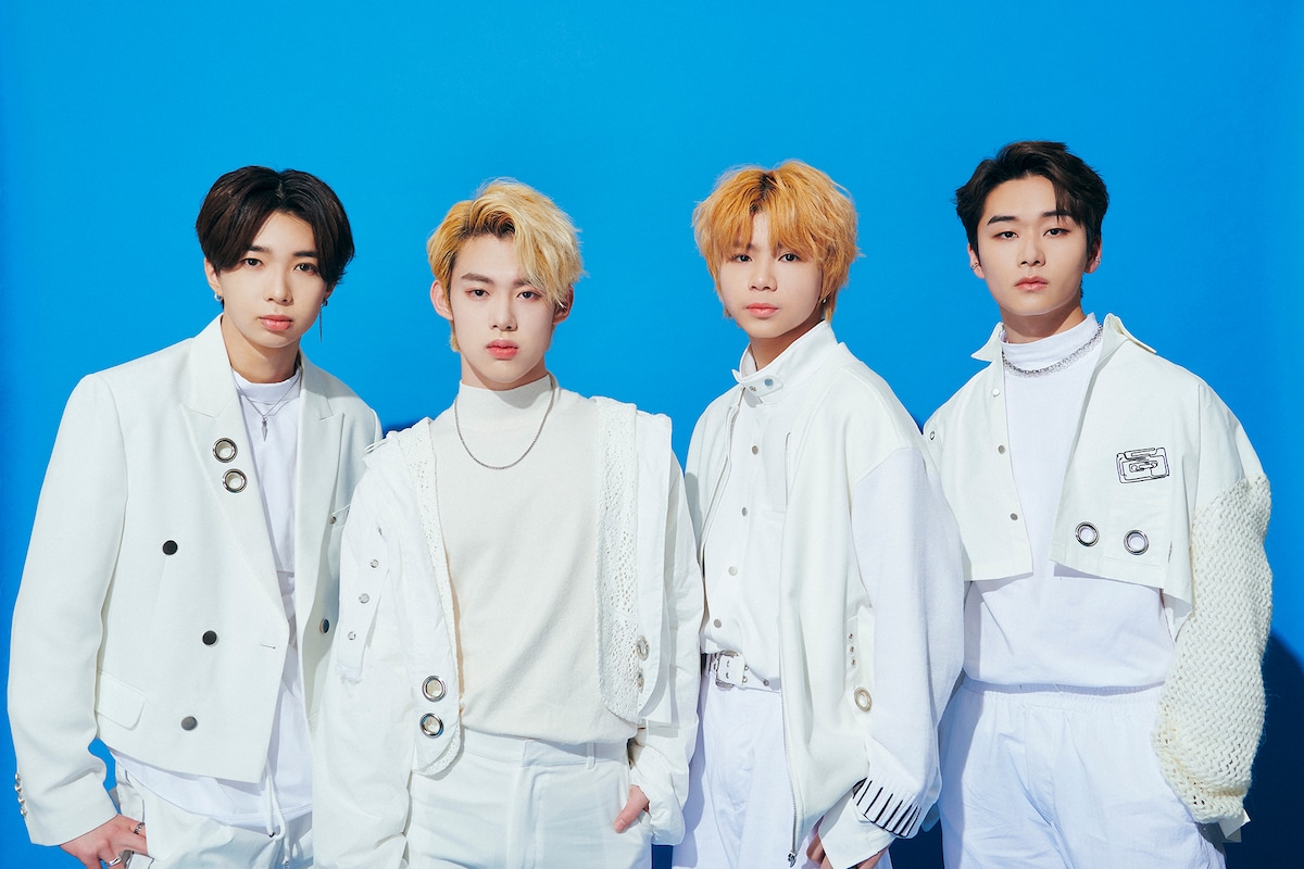 左からレオ、カイリ、キオ、ゼロ。