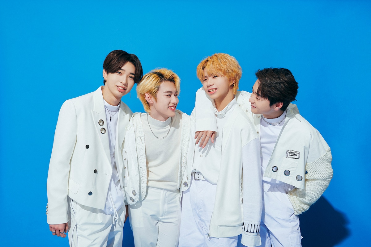 左からレオ、カイリ、キオ、ゼロ。