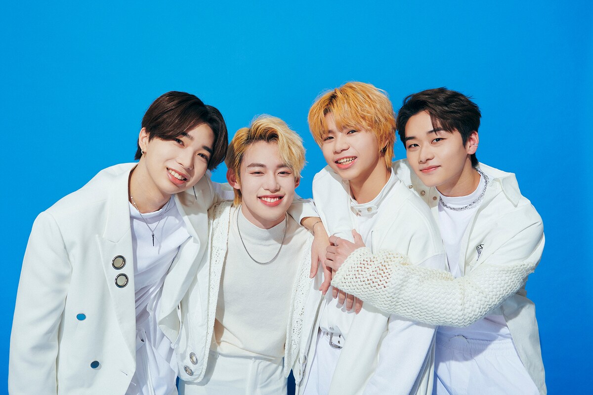 左からレオ、カイリ、キオ、ゼロ。