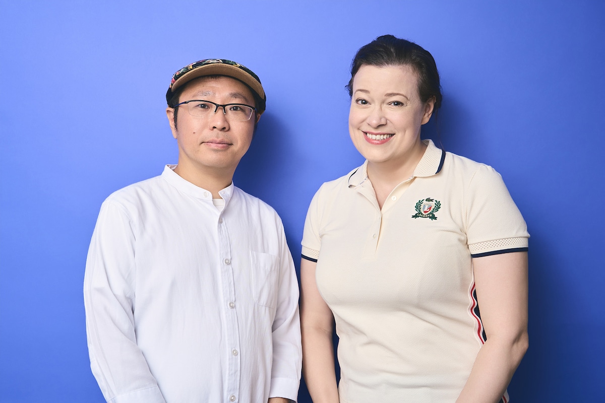 左から中島良、大神田リキ